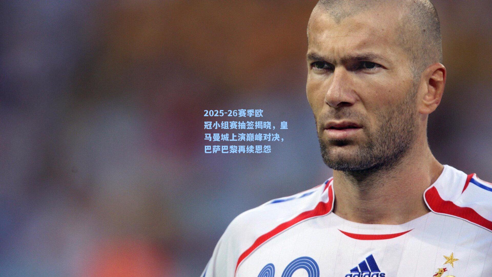 2025-26赛季欧冠小组赛抽签揭晓，皇马曼城上演巅峰对决，巴萨巴黎再续恩怨